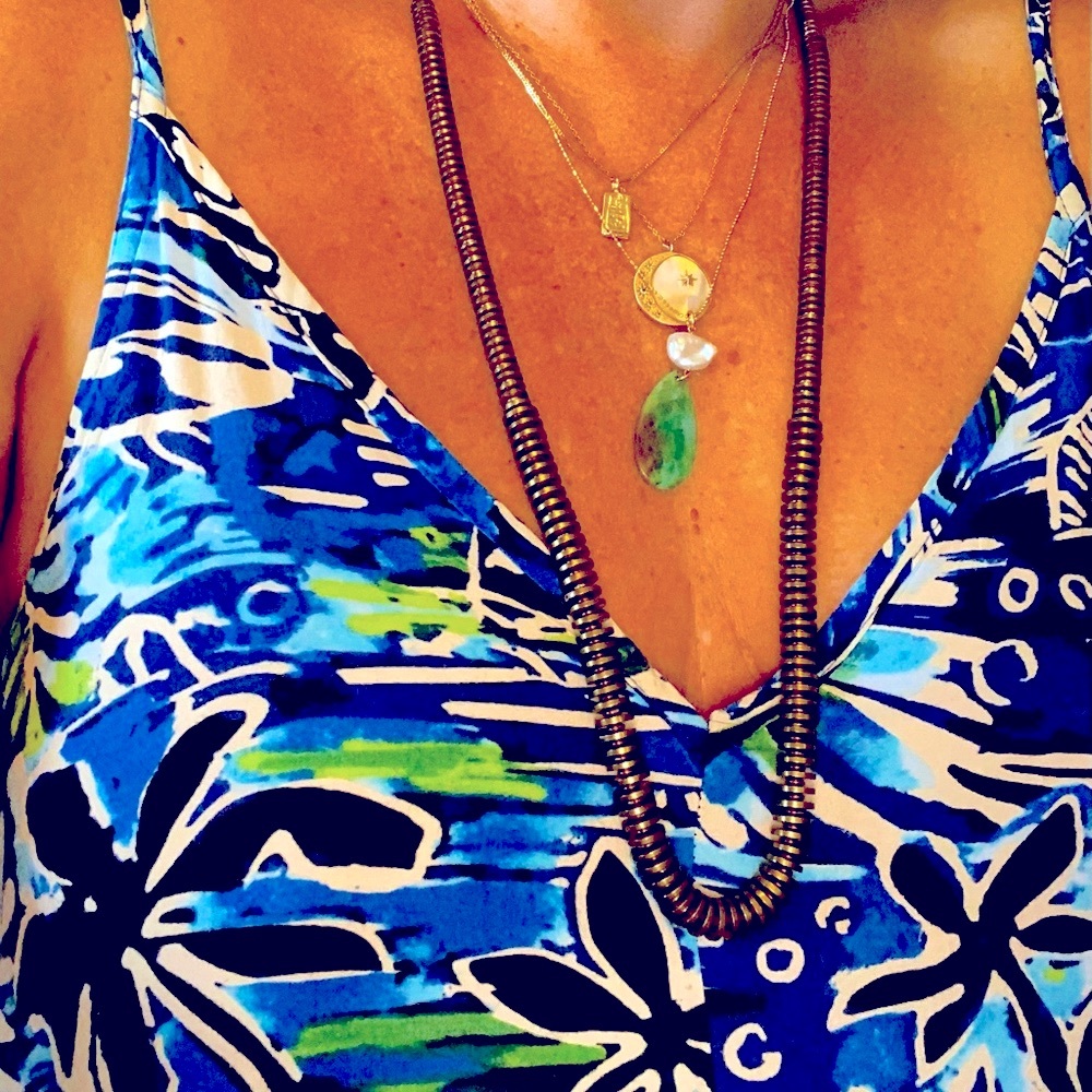 Anthro necklace